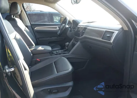 2018 Volkswagen Atlas 3.6L V6 Sel z USA, uszkodzony, nr VIN 1V2MR2CA7JC594950